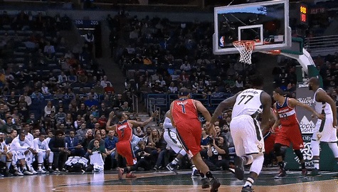 Jugadores NBA en acción: Gifs deportes